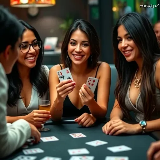 rsnvip7: Menyelami Keseruan Permainan Poker yang Menarik di Indonesia